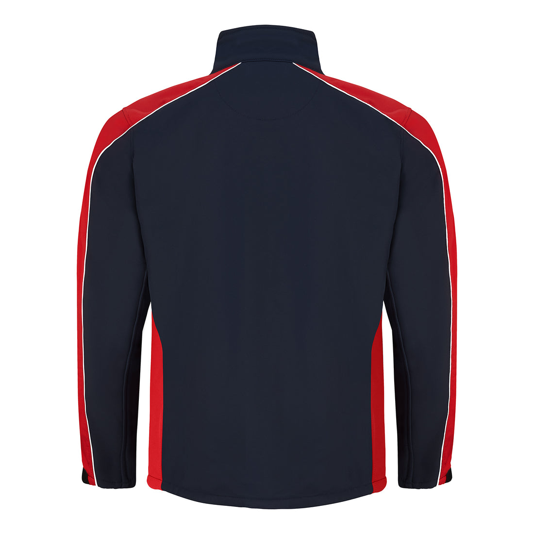 Orn Avocet Softshell - Navy - Red - 4288 - - Customisable Softshells, Fleeces &amp; Jackets