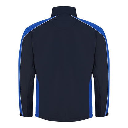 Orn Avocet Softshell - Navy - Royal - 4288 - - Customisable Softshells, Fleeces &amp; Jackets