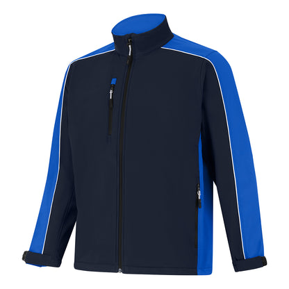 Orn Avocet Softshell - Navy - Royal - 4288 - - Customisable Softshells, Fleeces &amp; Jackets