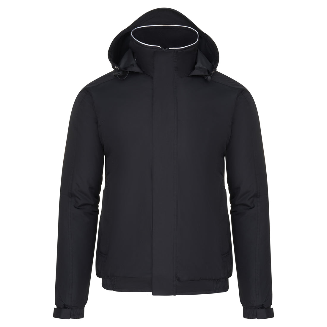Orn Fulmar Bomber Jacket - Black - 4300 - Black - Customisable Softshells, Fleeces &amp; Jackets