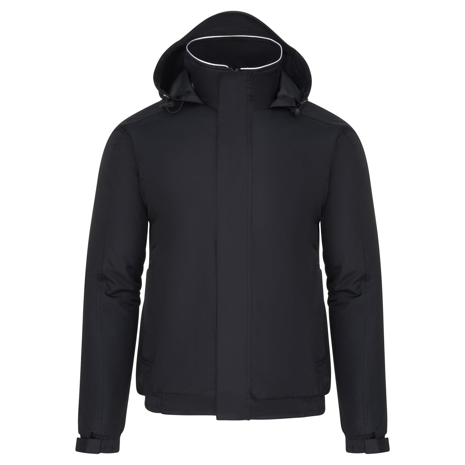 Orn Fulmar Bomber Jacket - Black - 4300 - Black - Customisable Softshells, Fleeces &amp; Jackets