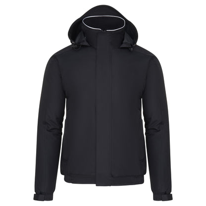 Orn Fulmar Bomber Jacket - Black - 4300 - Black - Customisable Softshells, Fleeces &amp; Jackets