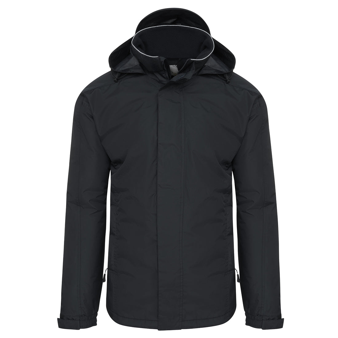Orn Curlew Parka - Black - 4320 - Black - Customisable Softshells, Fleeces &amp; Jackets
