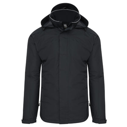Orn Curlew Parka - Black - 4320 - Black - Customisable Softshells, Fleeces &amp; Jackets