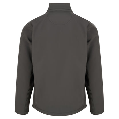 Orn Skimmer Softshell - Graphite - 4600 - - Customisable Softshells, Fleeces &amp; Jackets