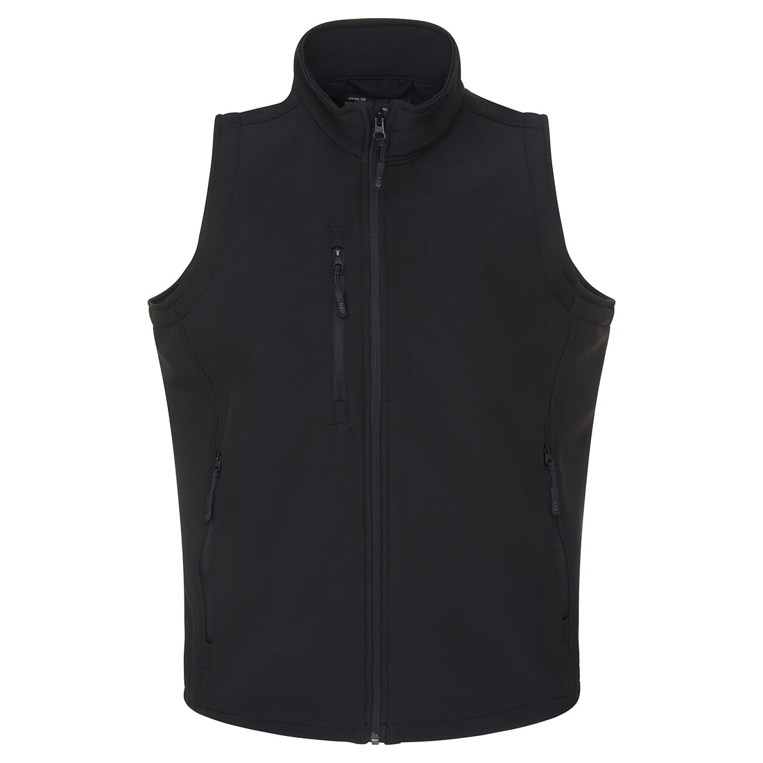 Orn Lapwing Softshell Gilet - Black - 4620 - Black - Customisable Softshells, Fleeces &amp; Jackets