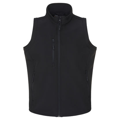 Orn Lapwing Softshell Gilet - Black - 4620 - Black - Customisable Softshells, Fleeces &amp; Jackets