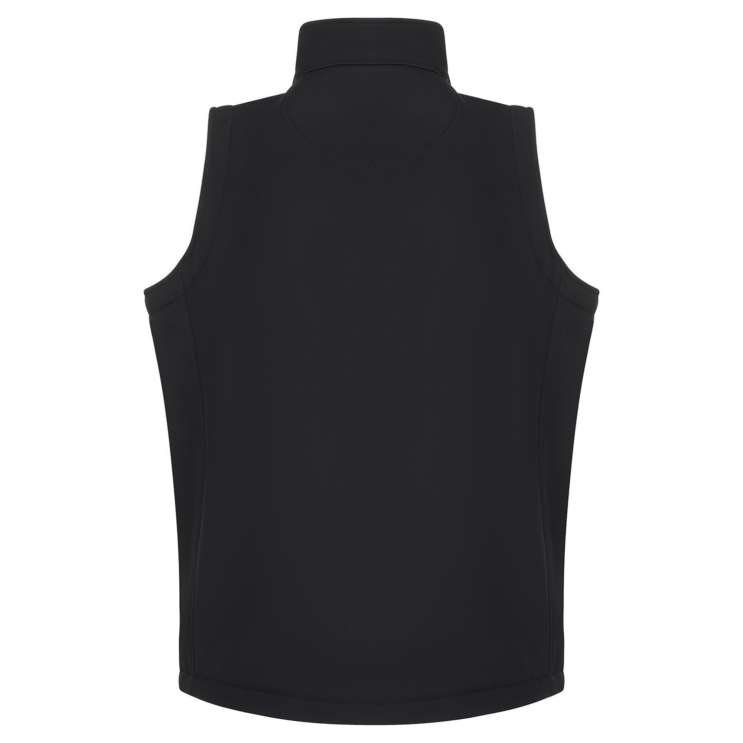 Orn Lapwing Softshell Gilet - Black - 4620 - - Customisable Softshells, Fleeces &amp; Jackets