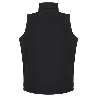 Orn Lapwing Softshell Gilet - Black - 4620 - - Customisable Softshells, Fleeces &amp; Jackets