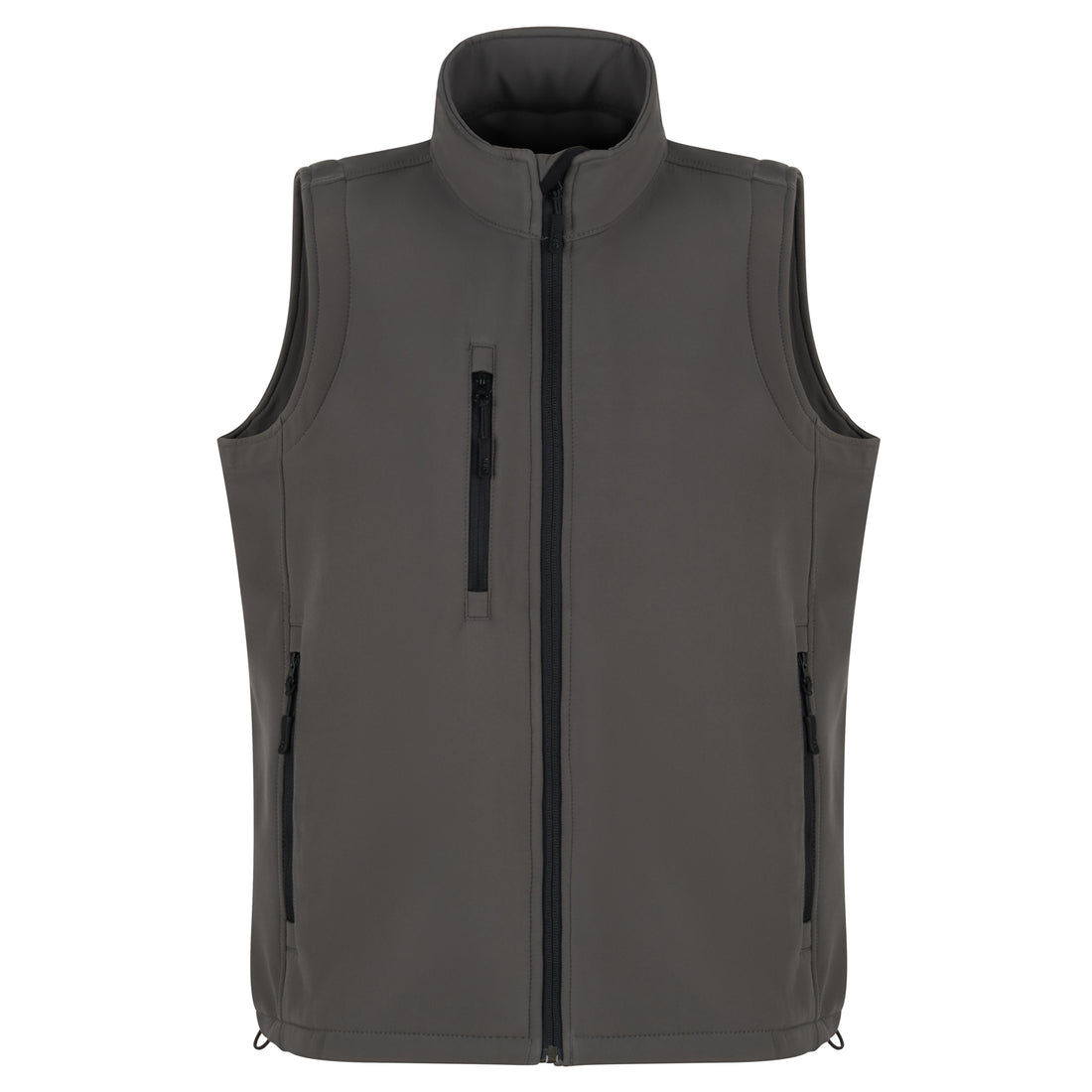 Orn Lapwing Softshell Gilet - Graphite - 4620 - Graphite - Customisable Softshells, Fleeces &amp; Jackets