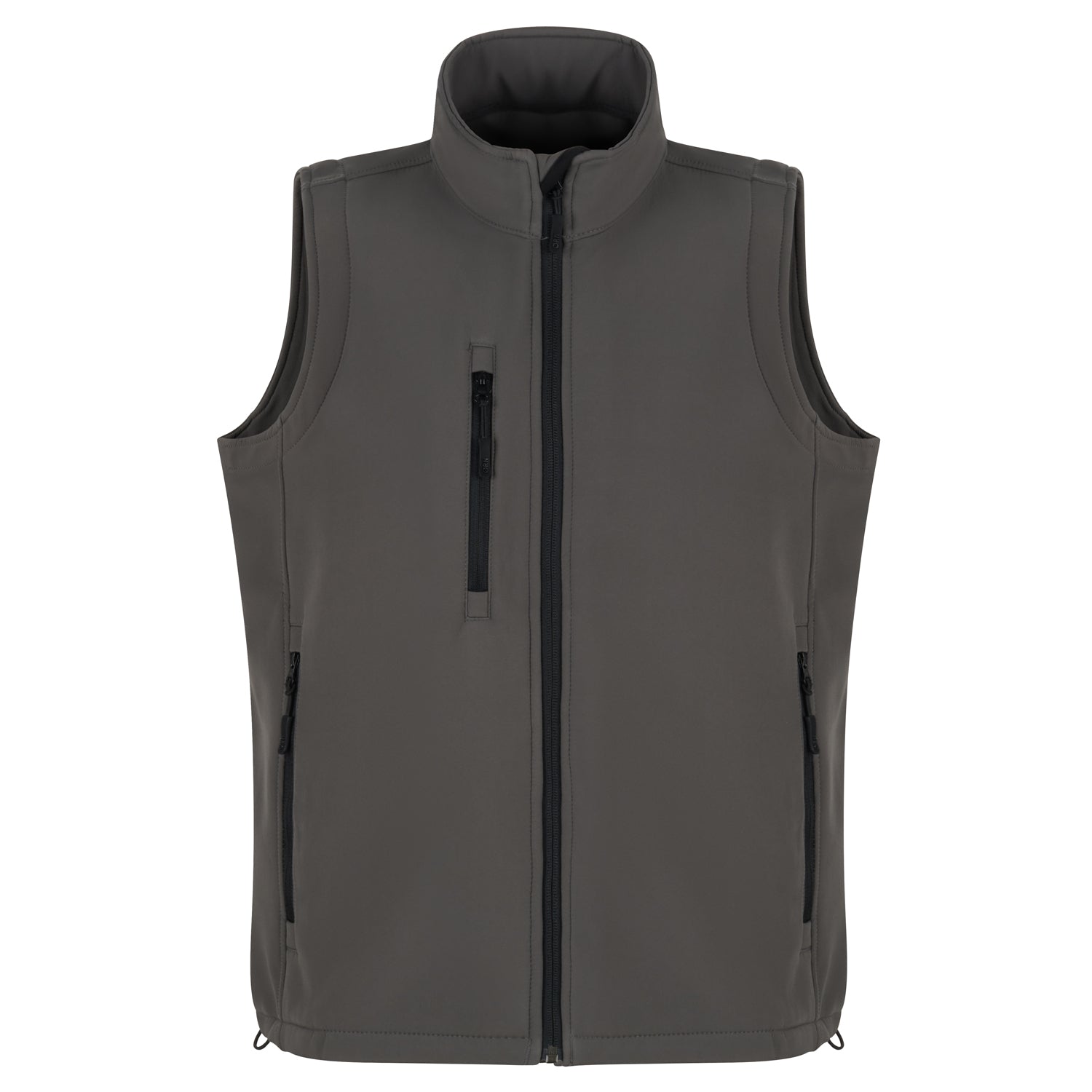 Orn Lapwing Softshell Gilet - Graphite - 4620 - Graphite - Customisable Softshells, Fleeces &amp; Jackets