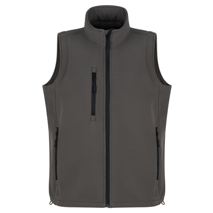 Orn Lapwing Softshell Gilet - Graphite - 4620 - Graphite - Customisable Softshells, Fleeces &amp; Jackets