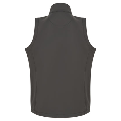 Orn Lapwing Softshell Gilet - Graphite - 4620 - - Customisable Softshells, Fleeces &amp; Jackets