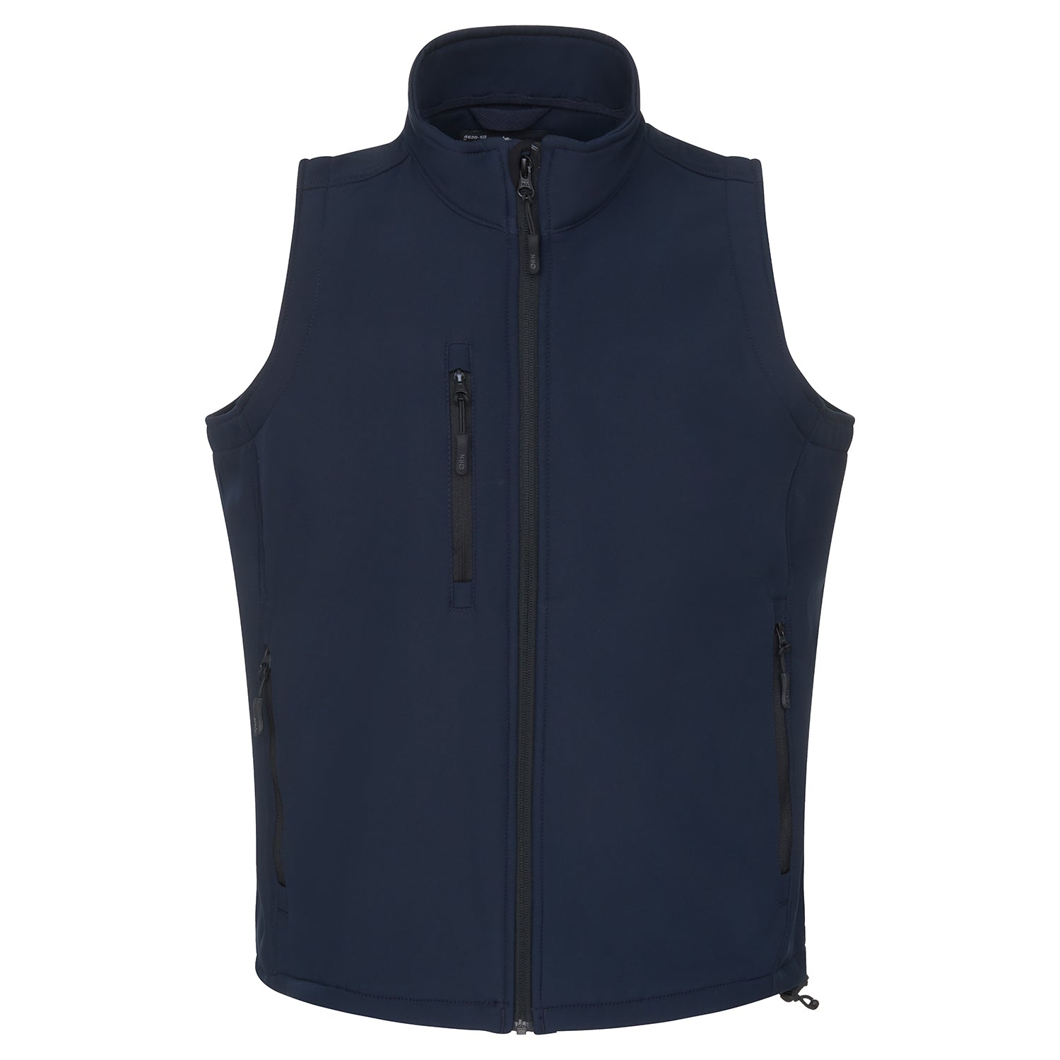 Orn Lapwing Softshell Gilet - Navy - 4620 - Navy - Customisable Softshells, Fleeces &amp; Jackets