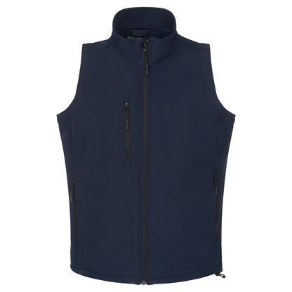 Orn Lapwing Softshell Gilet - Navy - 4620 - Navy - Customisable Softshells, Fleeces &amp; Jackets