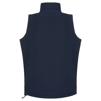 Orn Lapwing Softshell Gilet - Navy - 4620 - - Customisable Softshells, Fleeces &amp; Jackets