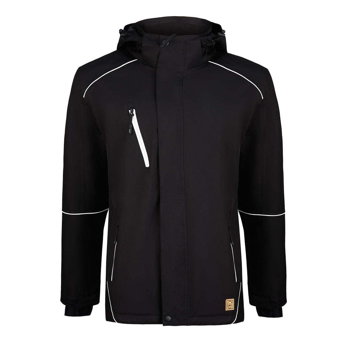 Orn Fireback EarthPro® GRS Jacket - Black - Black - 4683R - Black - Black - Customisable Softshells, Fleeces &amp; Jackets