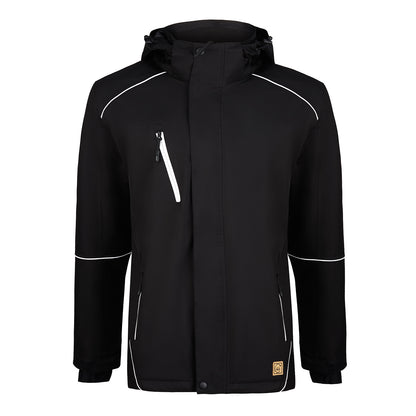 Orn Fireback EarthPro® GRS Jacket - Black - Black - 4683R - Black - Black - Customisable Softshells, Fleeces &amp; Jackets