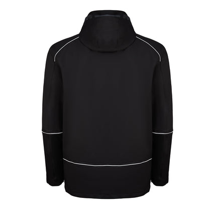 Orn Fireback EarthPro® GRS Jacket - Black - Black - 4683R - - Customisable Softshells, Fleeces &amp; Jackets