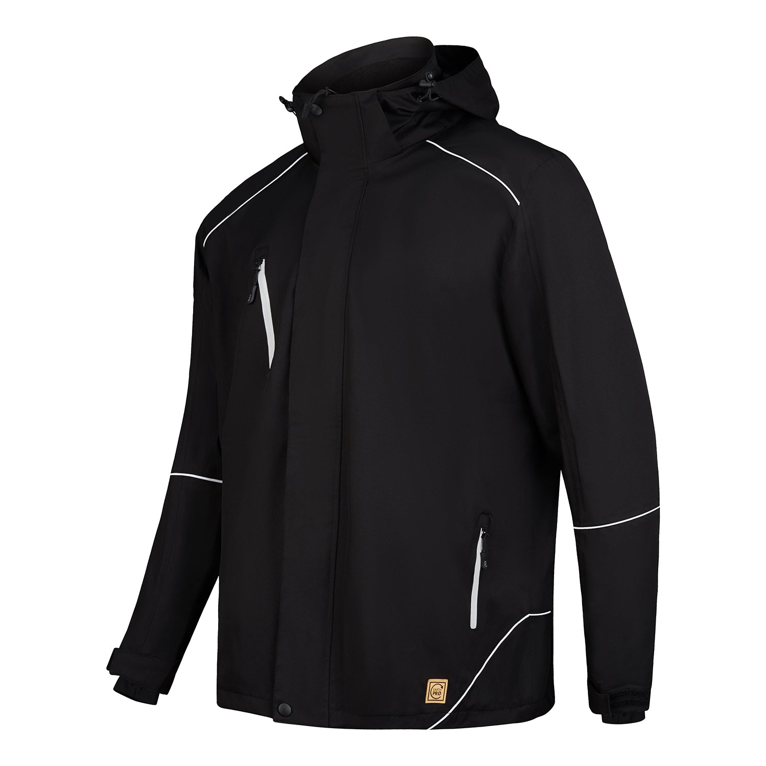 Orn Fireback EarthPro® GRS Jacket - Black - Black - 4683R - - Customisable Softshells, Fleeces &amp; Jackets