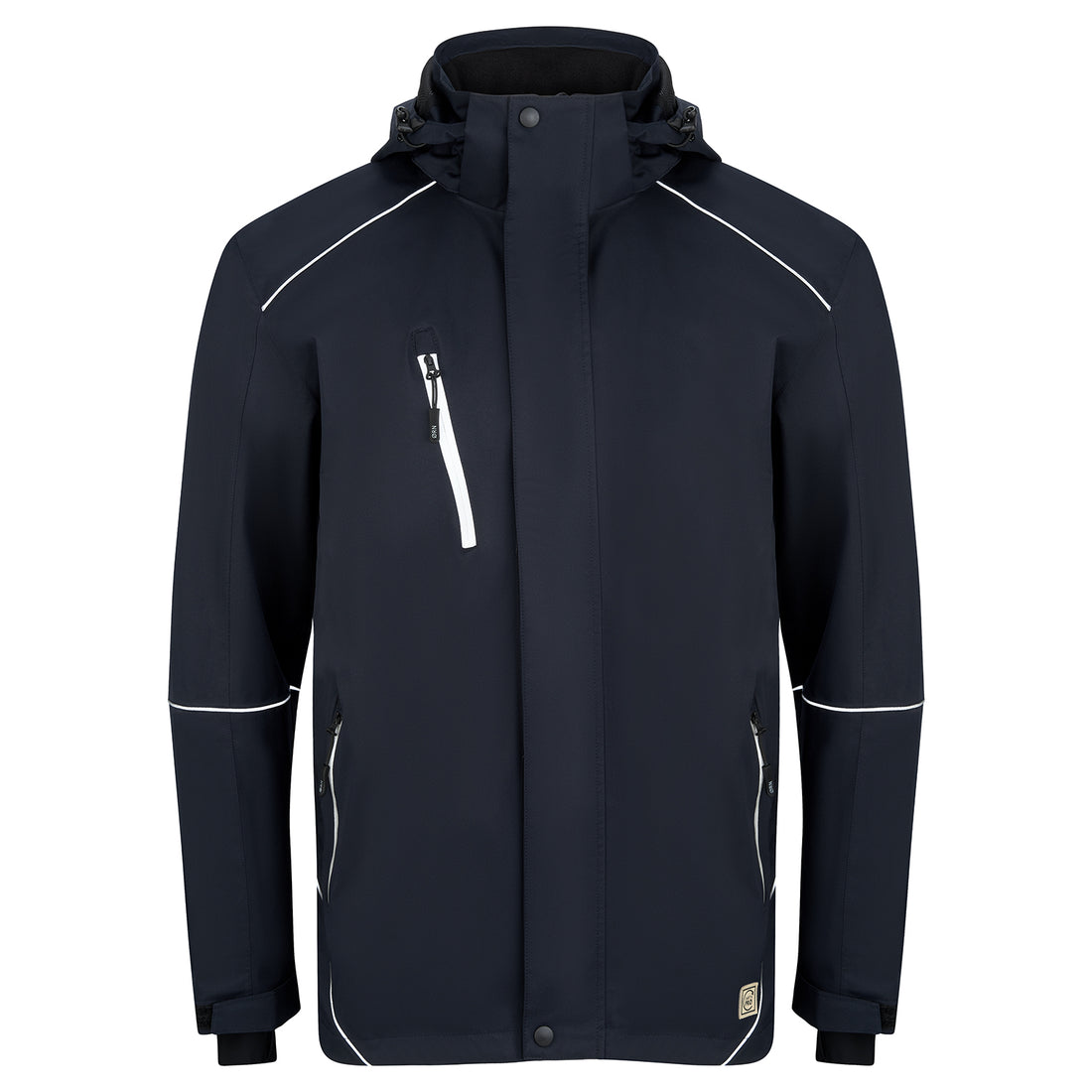 Orn Fireback EarthPro® GRS Jacket - Navy - Navy - 4683R - Navy - Navy - Customisable Softshells, Fleeces &amp; Jackets