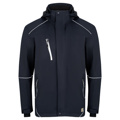 Orn Fireback EarthPro® GRS Jacket - Navy - Navy - 4683R - Navy - Navy - Customisable Softshells, Fleeces &amp; Jackets