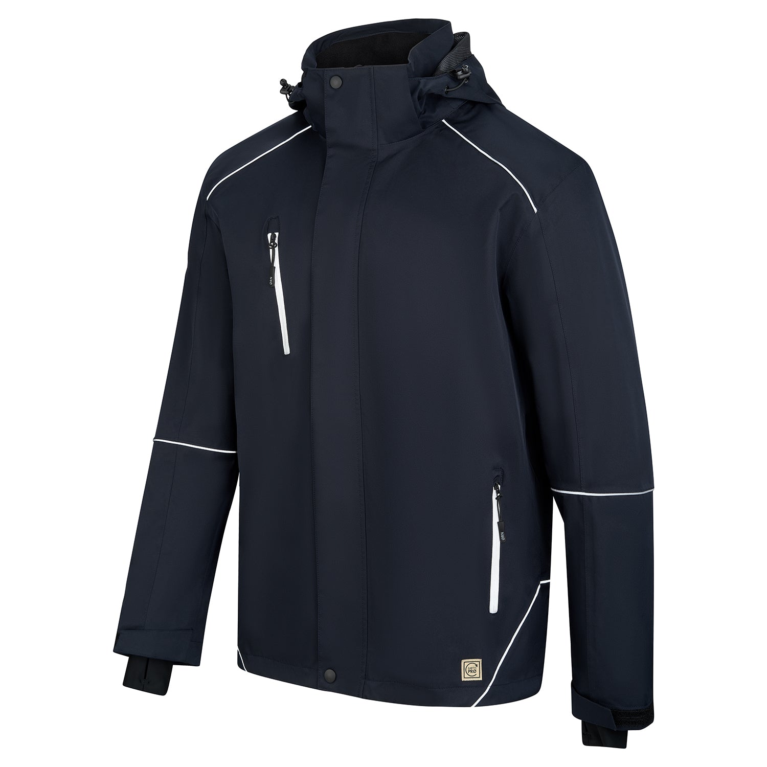 Orn Fireback EarthPro® GRS Jacket - Navy - Navy - 4683R - - Customisable Softshells, Fleeces &amp; Jackets