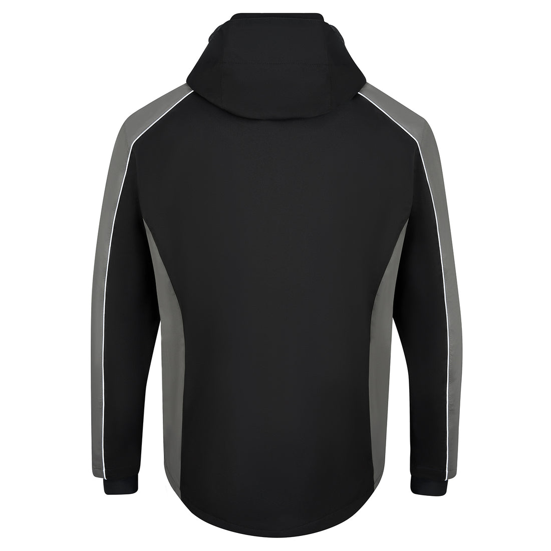 Orn Avocet EarthPro® GRS Jacket - Black - Graphite - 4688R - - Customisable Softshells, Fleeces &amp; Jackets