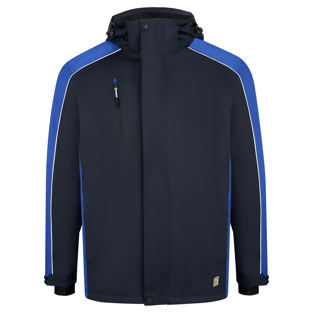 Orn Avocet EarthPro® GRS Jacket - Navy - Royal - 4688R - Navy - Royal - Customisable Softshells, Fleeces &amp; Jackets