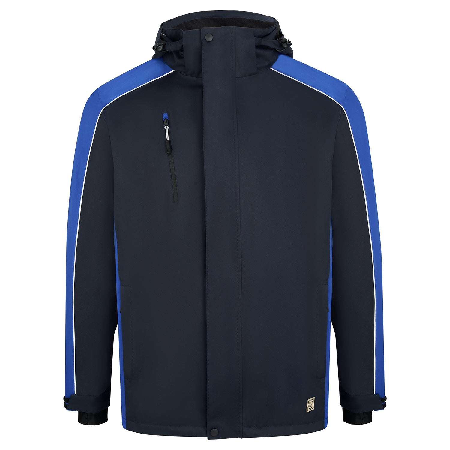 Orn Avocet EarthPro® GRS Jacket - Navy - Royal - 4688R - Navy - Royal - Customisable Softshells, Fleeces &amp; Jackets