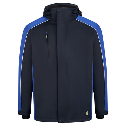 Orn Avocet EarthPro® GRS Jacket - Navy - Royal - 4688R - Navy - Royal - Customisable Softshells, Fleeces &amp; Jackets