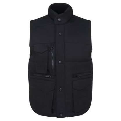 Orn Eider Bodywarmer - Black - 4700 - Black - Customisable Softshells, Fleeces &amp; Jackets