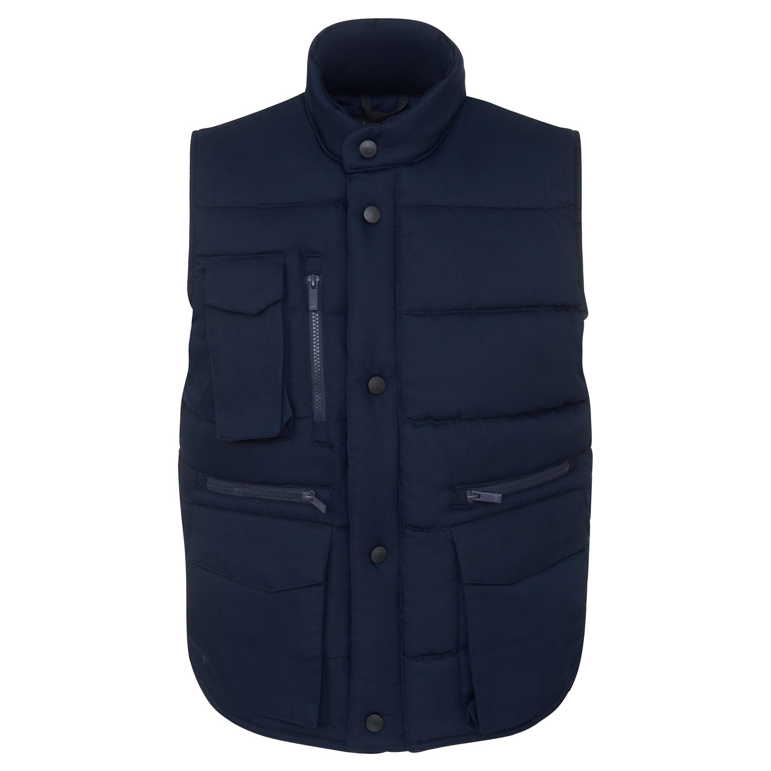 Orn Eider Bodywarmer - Navy - 4700 - Navy - Customisable Softshells, Fleeces &amp; Jackets