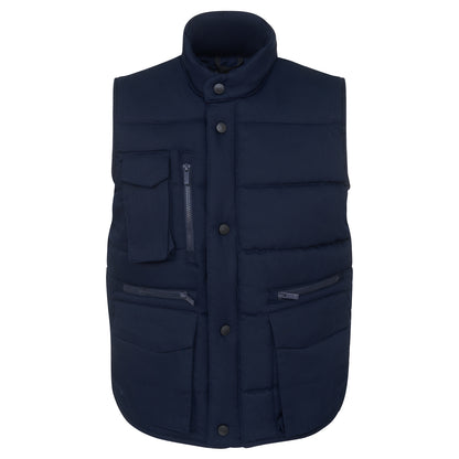 Orn Eider Bodywarmer - Navy - 4700 - Navy - Customisable Softshells, Fleeces &amp; Jackets