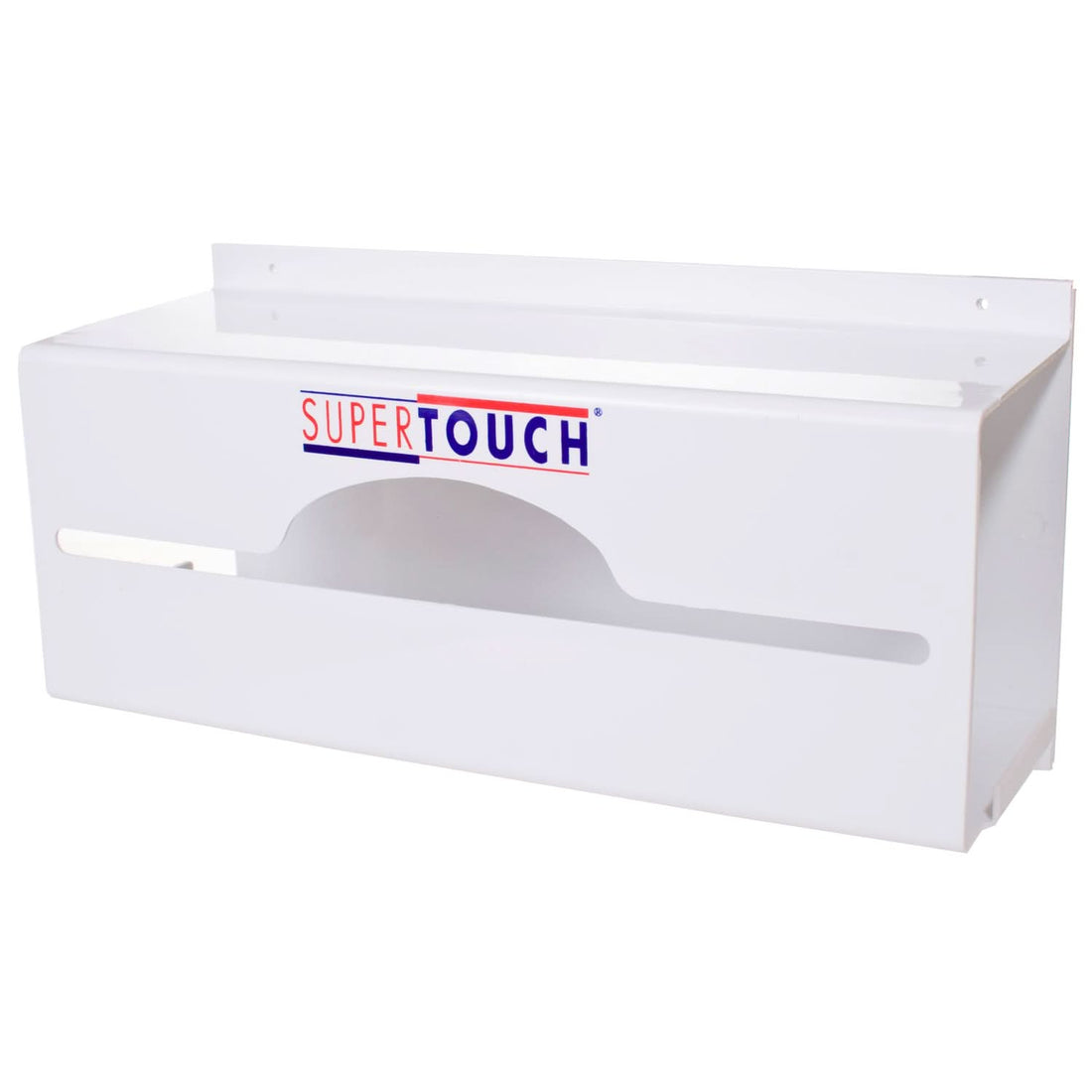 Supertouch - Apron Roll Dispenser - D65 - White One Size - Customisable Dispenser