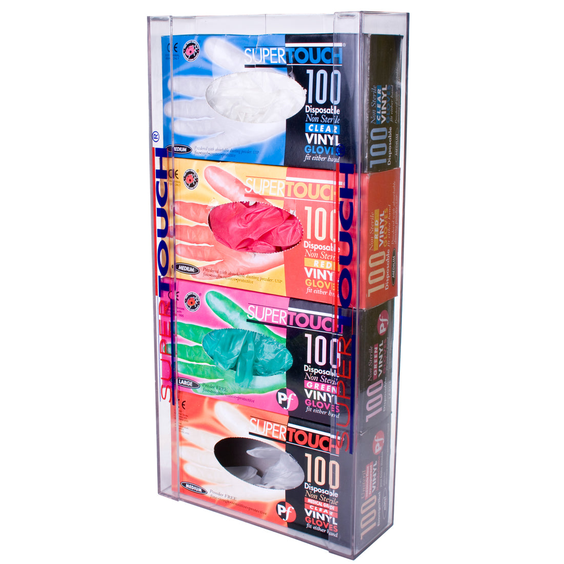 Glove Dispenser - D63 - One Size Clear - Customisable Misc