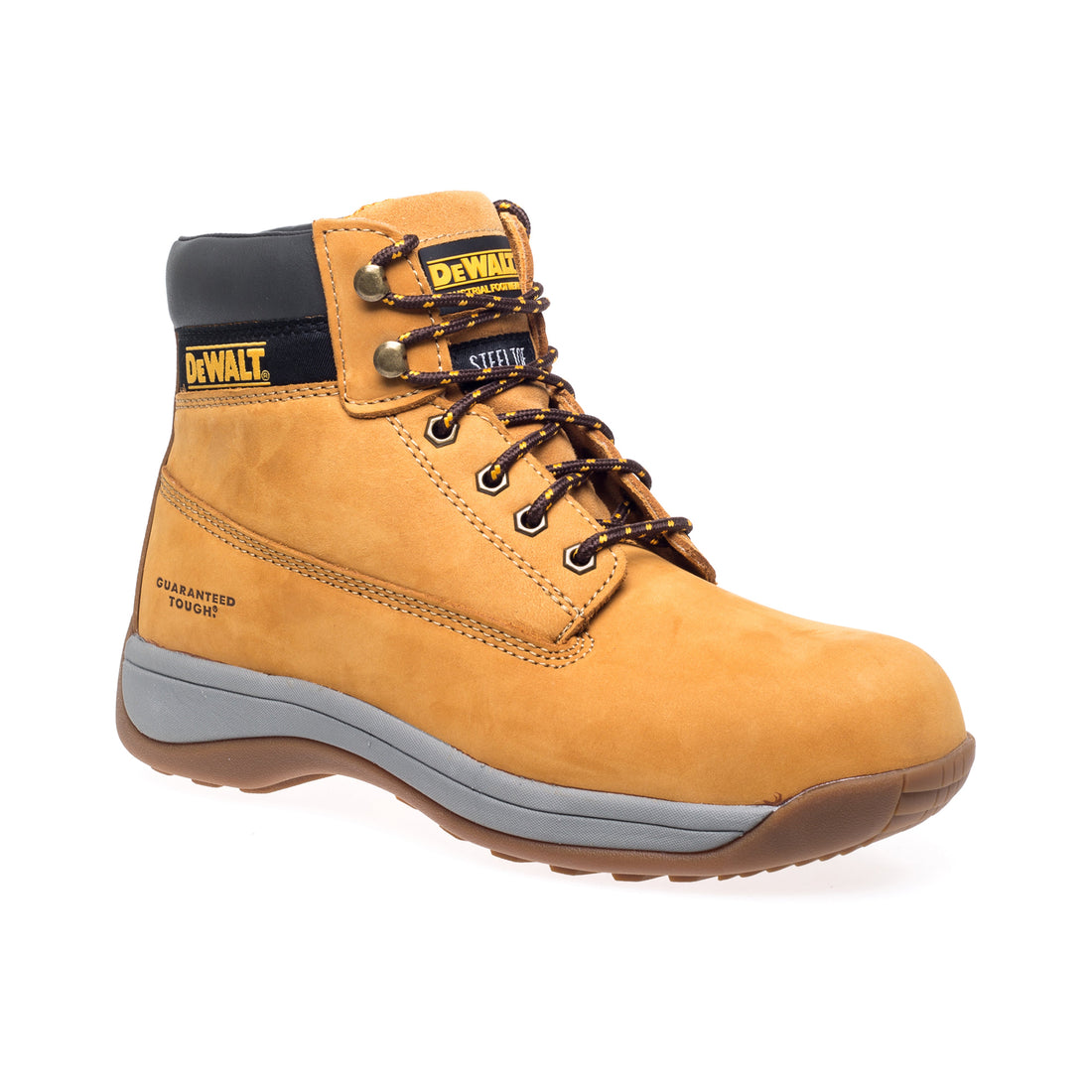 DeWalt - Light weight flexi hiker - Black - Customisable General Safety Shoes