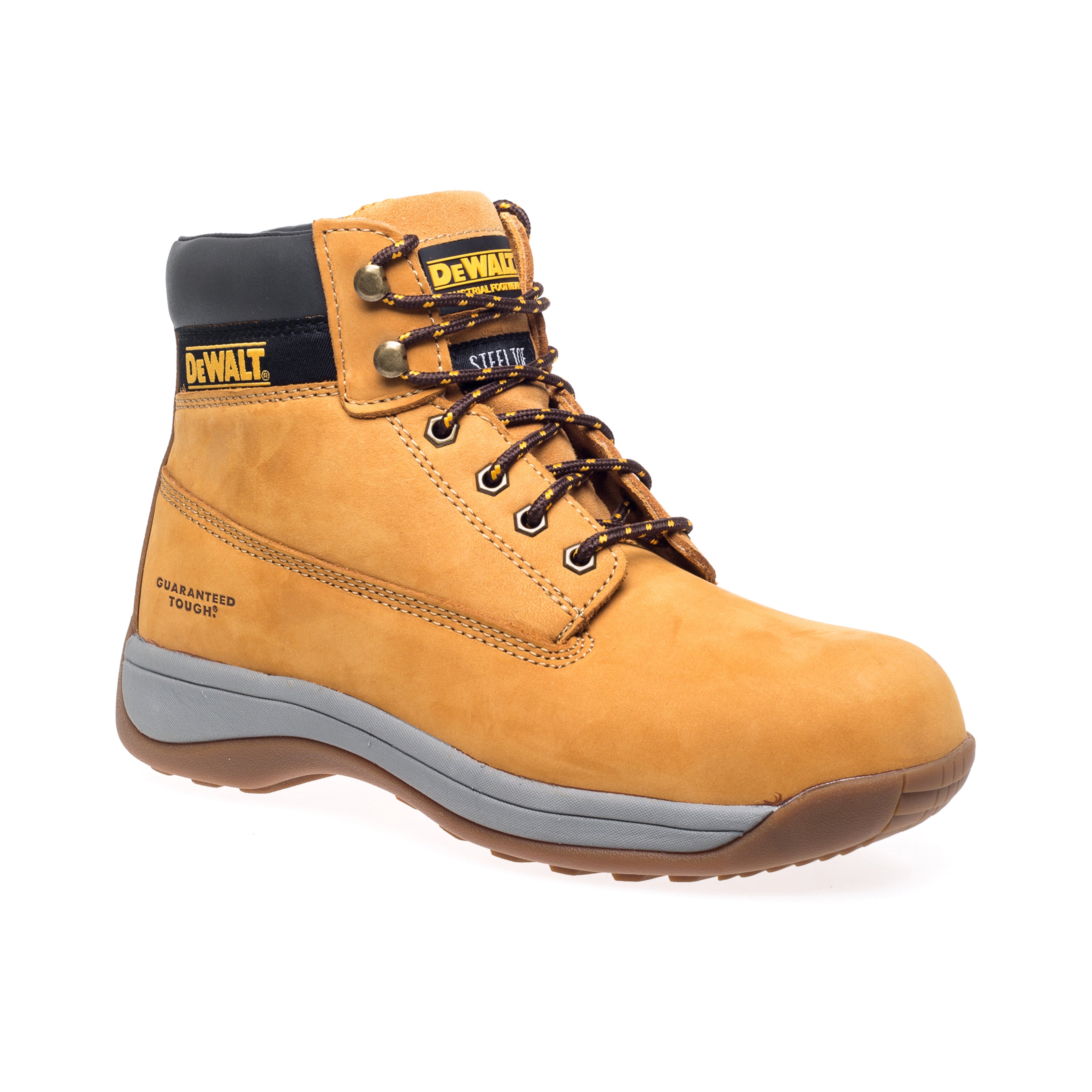 DeWalt - Light weight flexi hiker - Black - Customisable General Safety Shoes