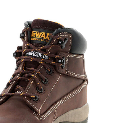 DeWalt - Brown Non-Metallic Safety Boot - - Customisable Footwear