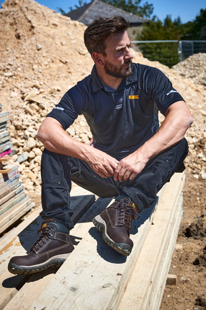 DeWalt - Brown Non-Metallic Safety Boot - - Customisable Footwear