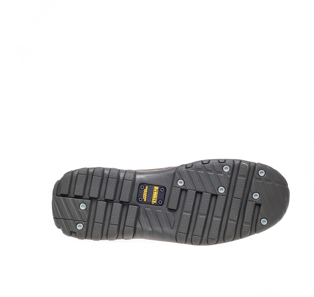 DeWalt - Brown Safety Dealer Boot - - Customisable Footwear