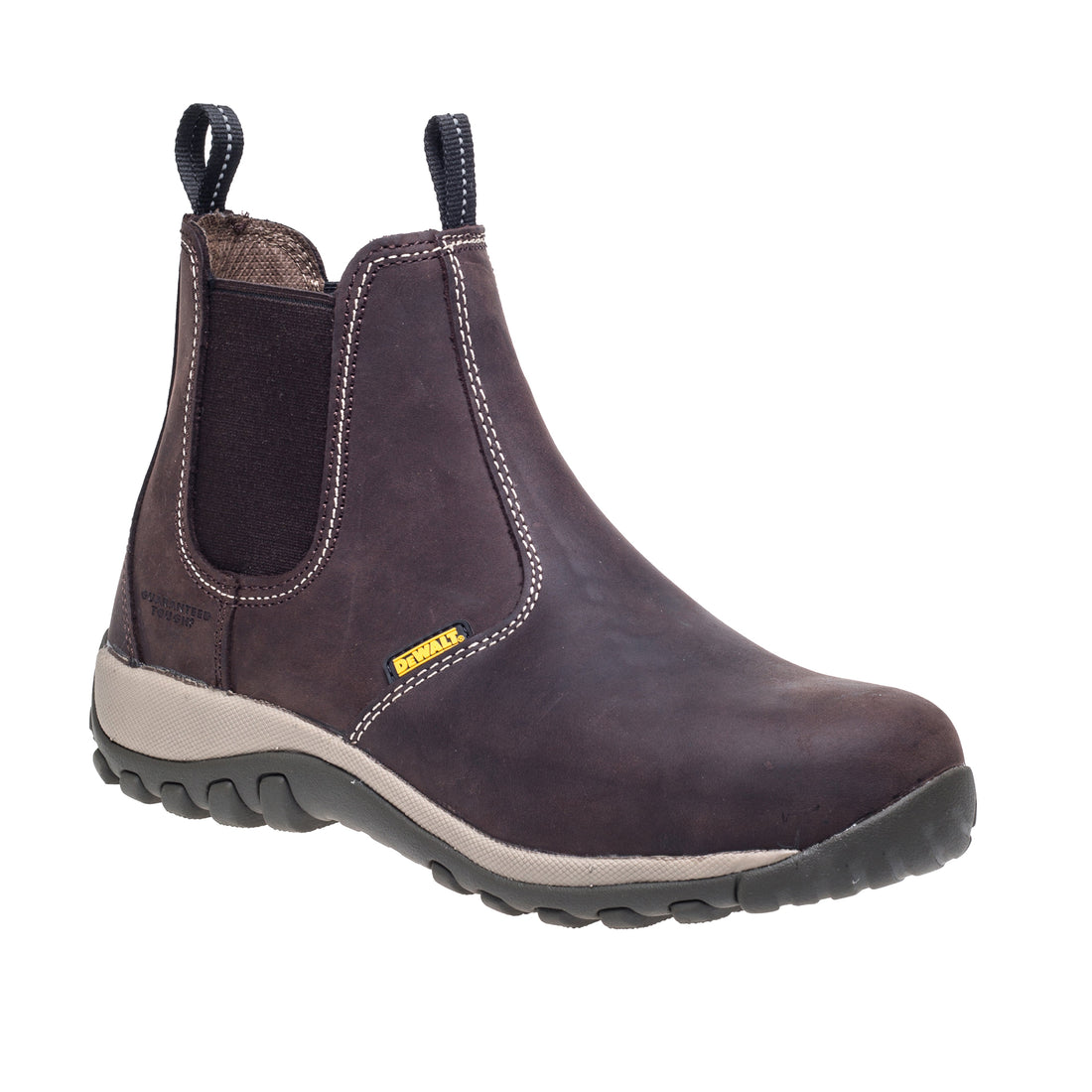 DeWalt - Brown Safety Dealer Boot - Brown - Customisable Footwear