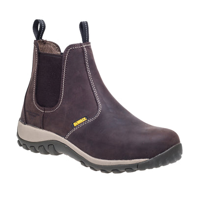 DeWalt - Brown Safety Dealer Boot - Brown - Customisable Footwear