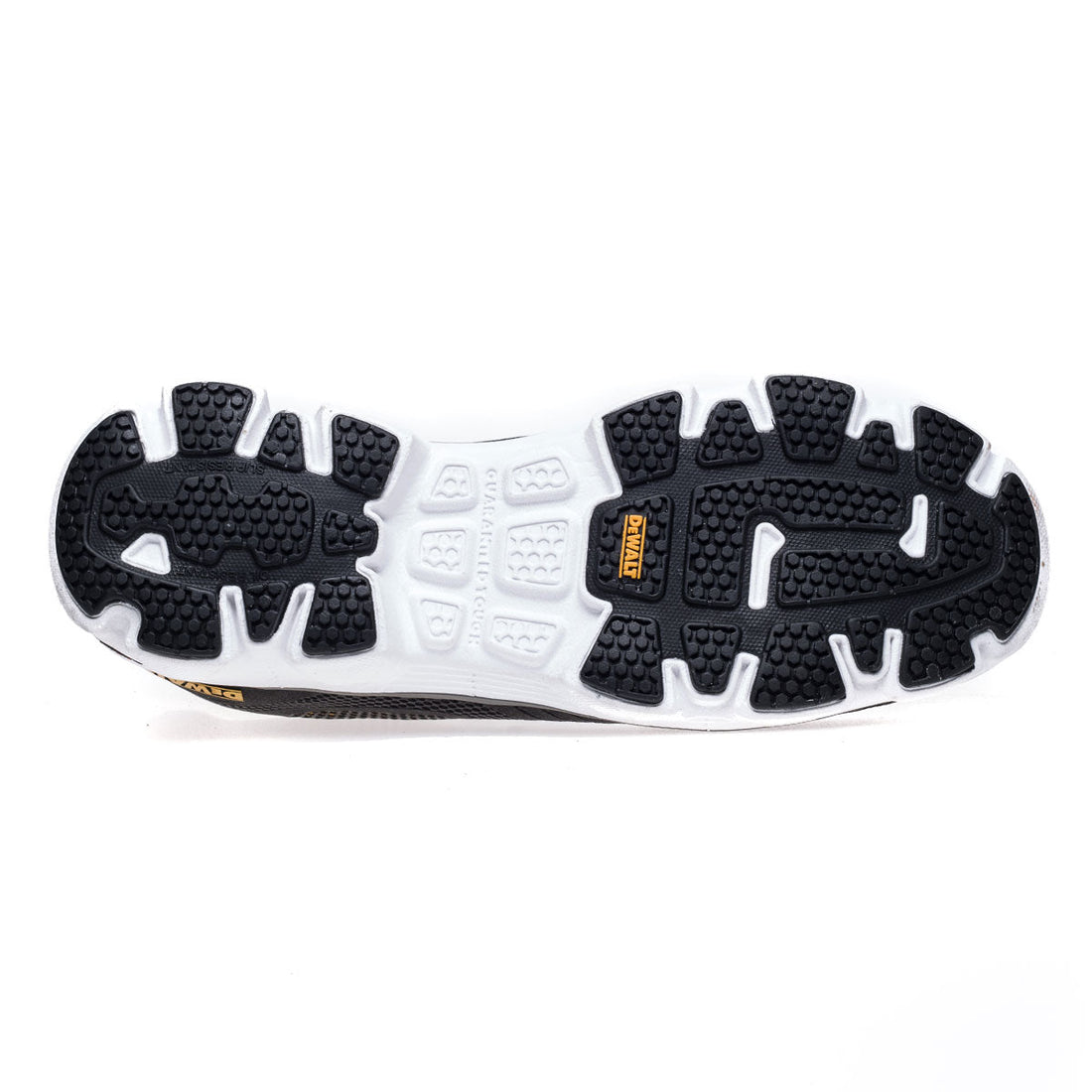 DeWalt - Black PU Sports Safety Trainer - - Customisable Footwear