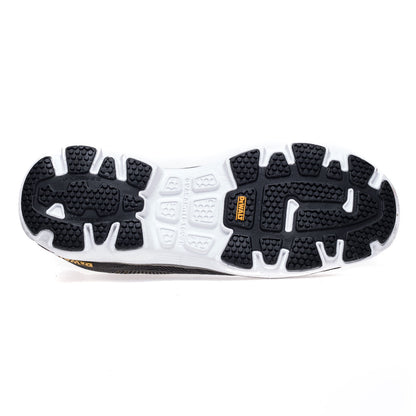 DeWalt - Black PU Sports Safety Trainer - - Customisable Footwear