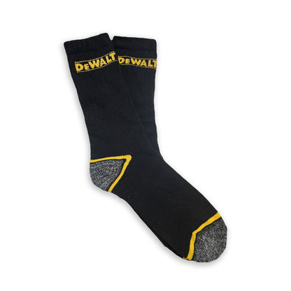 DeWalt - Twin Pair Pack of work socks - - Customisable General Safety Shoes