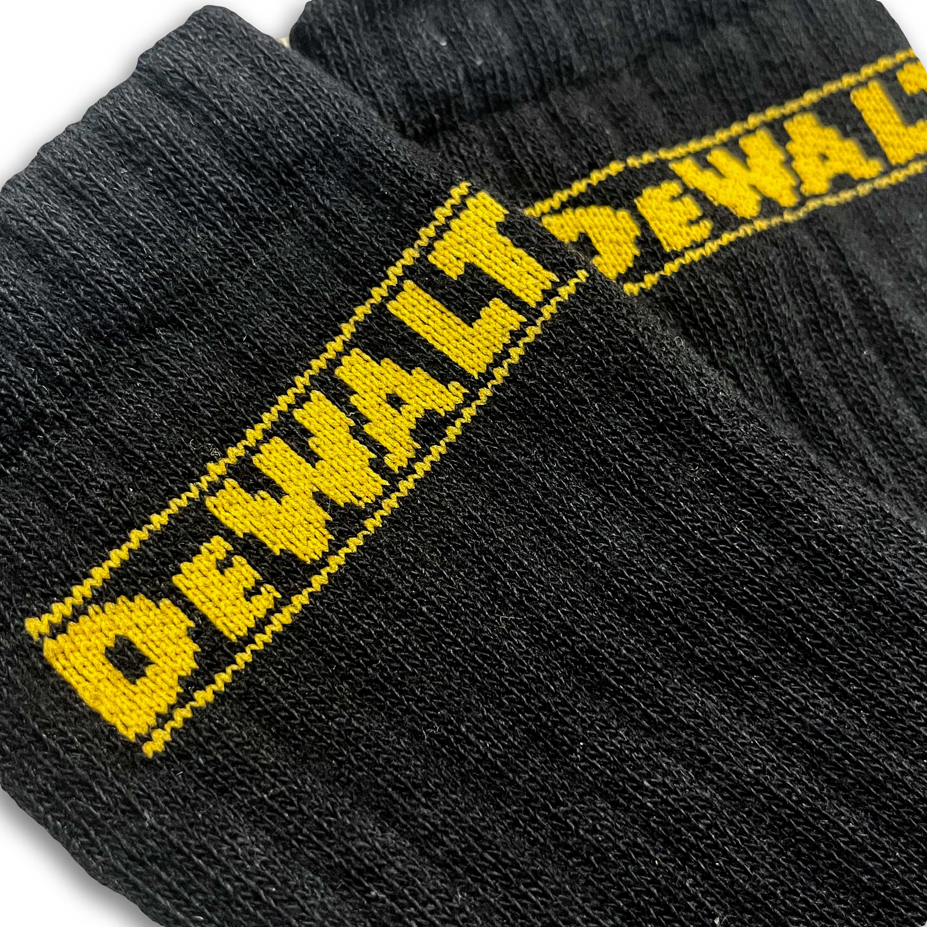 DeWalt - Hydro Sock Twin Pair Pack of work socks - - Customisable Workwear