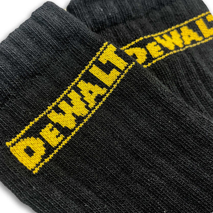 DeWalt - Hydro Sock Twin Pair Pack of work socks - - Customisable Workwear