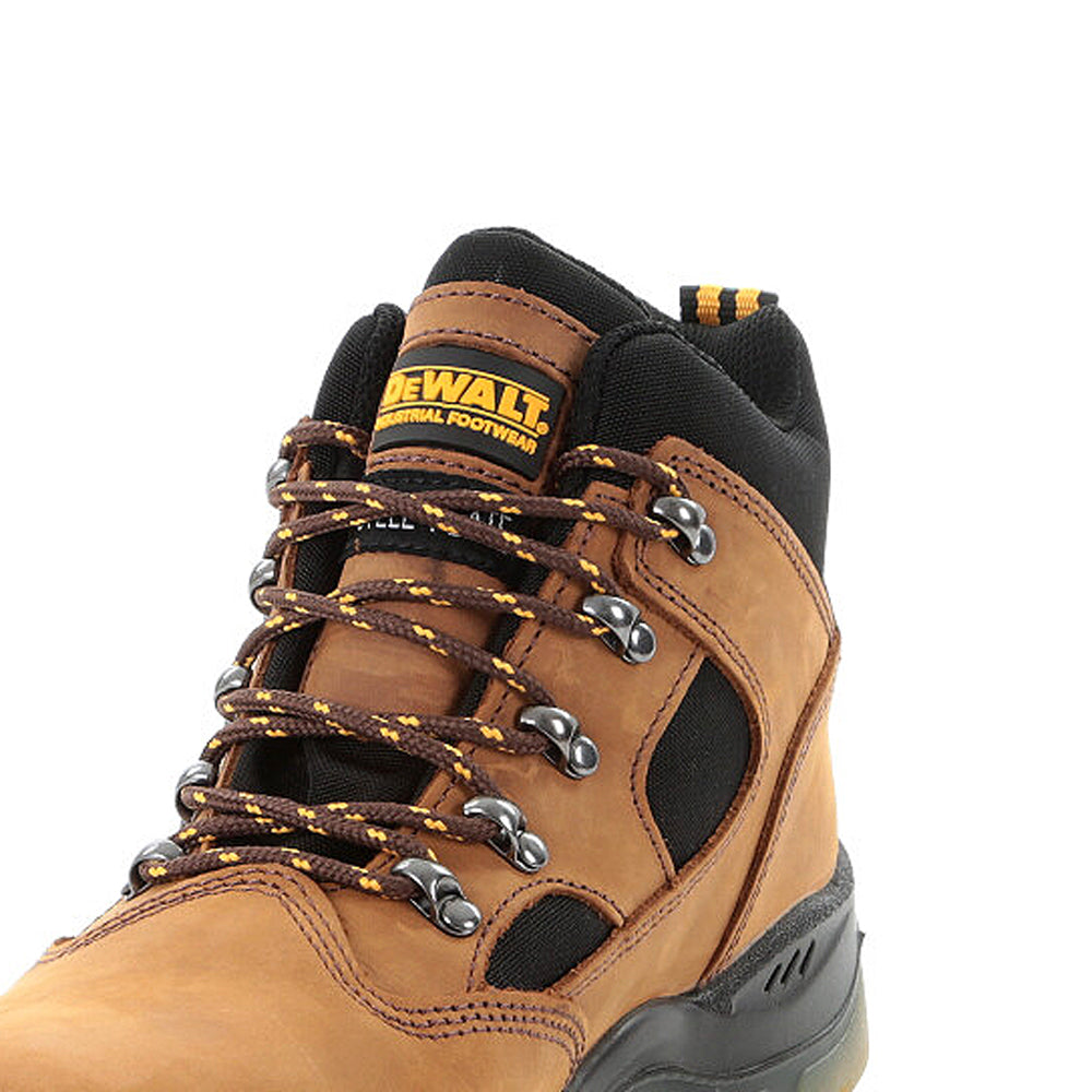 DeWalt - Brown Waterproof Safety Hiker - - Customisable Footwear