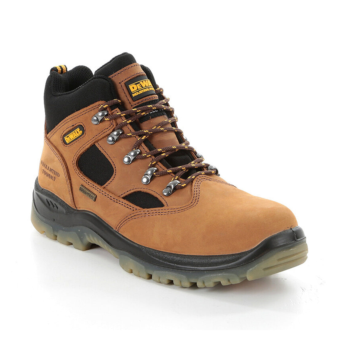 DeWalt - Brown Waterproof Safety Hiker - Brown - Customisable Footwear